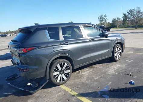 2025 Mitsubishi Outlander Se 2.5 S-Awc/Trail Edition S-Awc from USA, damaged, VIN JA4J4VA88SZ047392